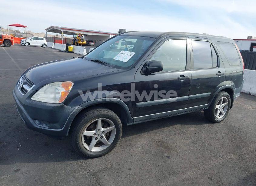 Photo 13 of 2002 Honda Cr-v LX (VIN JHLRD68412C016086)