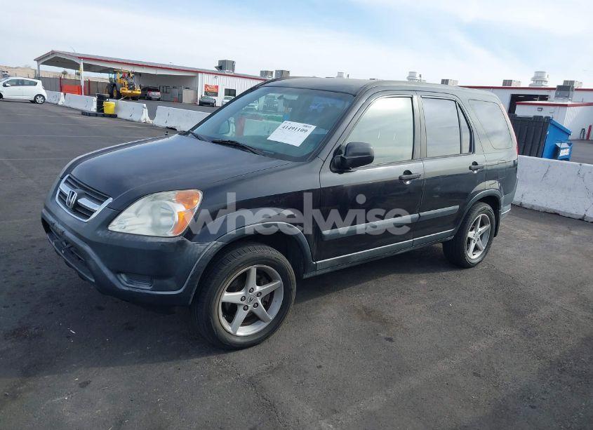 Photo 2 of 2002 Honda Cr-v LX (VIN JHLRD68412C016086)