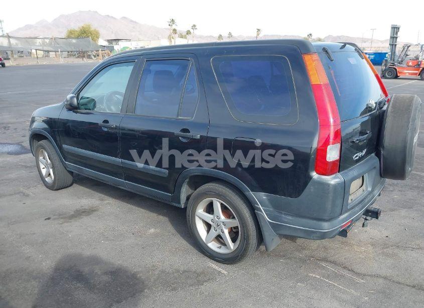 Photo 3 of 2002 Honda Cr-v LX (VIN JHLRD68412C016086)