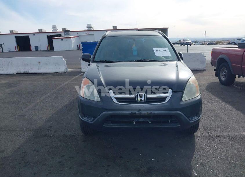 Photo 6 of 2002 Honda Cr-v LX (VIN JHLRD68412C016086)