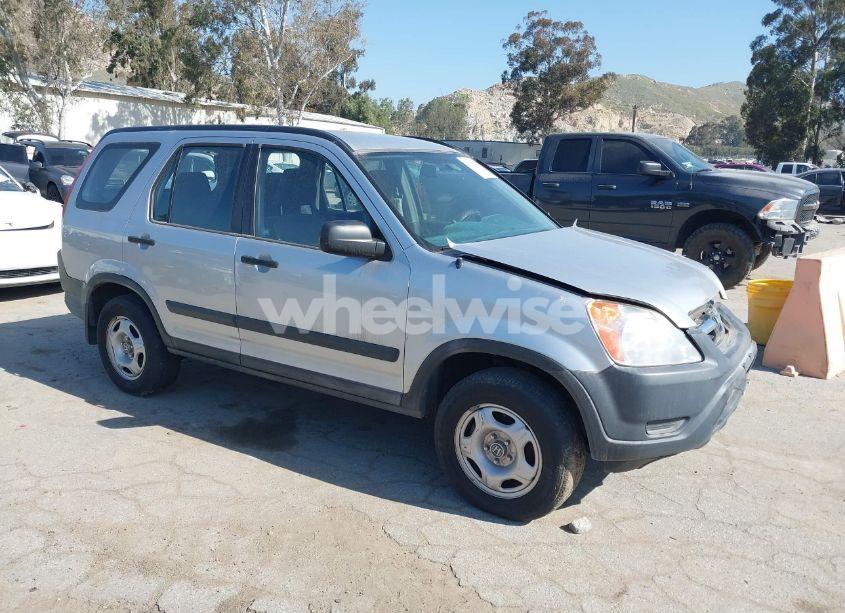 2003 Honda Cr-v LX (VIN JHLRD68413C002903) main photo