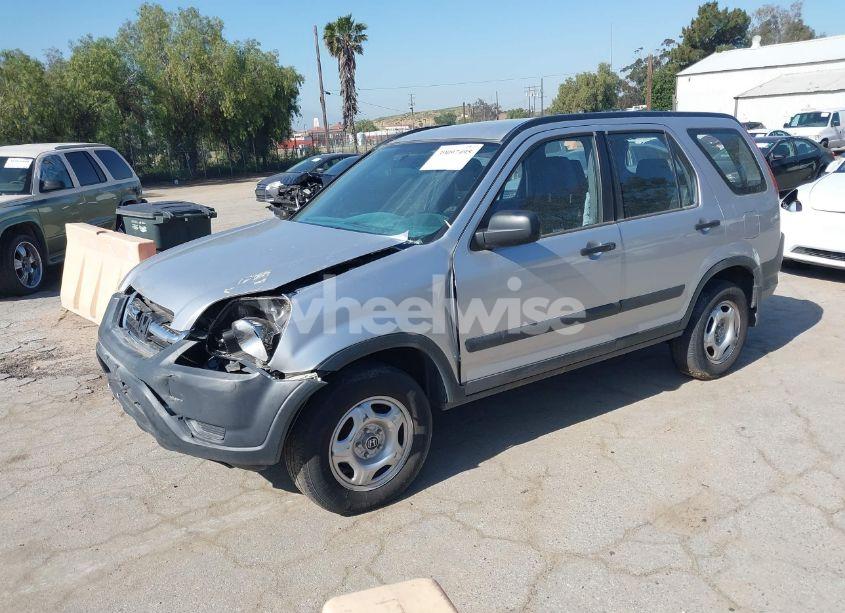 Photo 2 of 2003 Honda Cr-v LX (VIN JHLRD68413C002903)