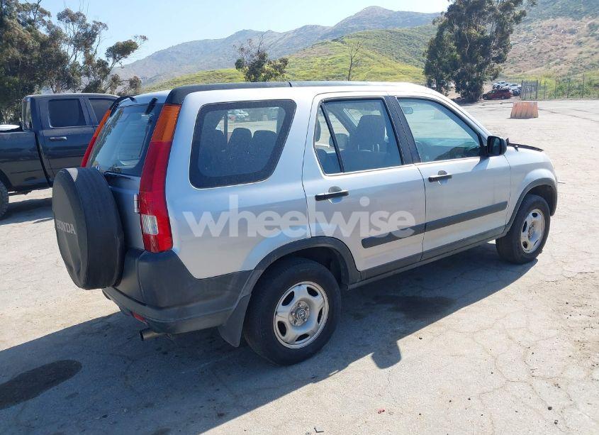 Photo 4 of 2003 Honda Cr-v LX (VIN JHLRD68413C002903)