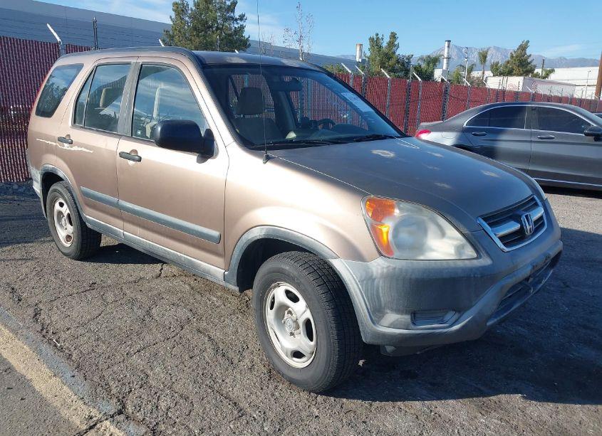 2003 Honda Cr-v LX (VIN JHLRD68413C005431) main photo