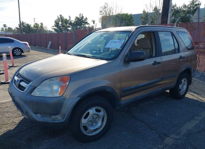 Photo 2 of 2003 Honda Cr-v LX (VIN JHLRD68413C005431)