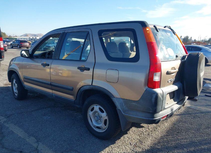 Photo 3 of 2003 Honda Cr-v LX (VIN JHLRD68413C005431)