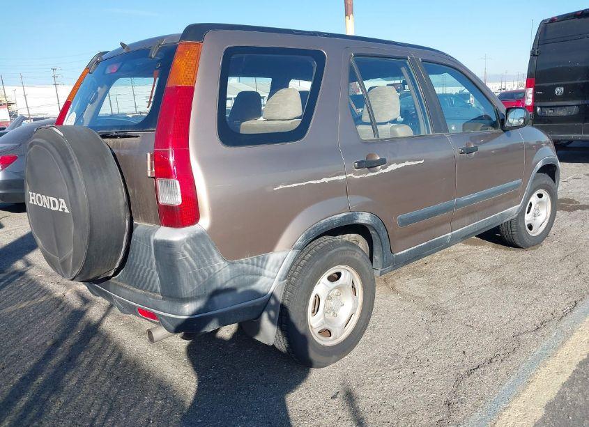 Photo 4 of 2003 Honda Cr-v LX (VIN JHLRD68413C005431)