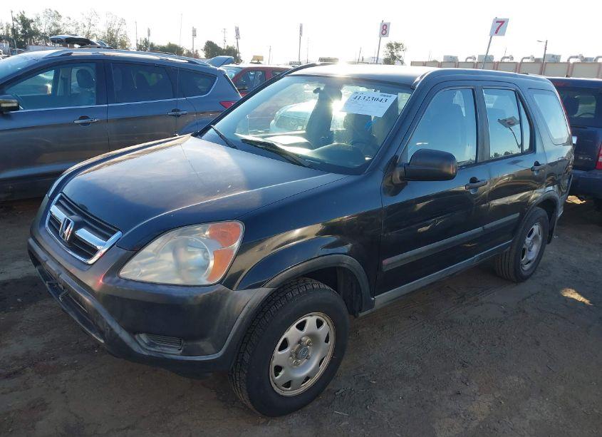 Photo 2 of 2003 Honda Cr-v LX (VIN JHLRD68413C007423)