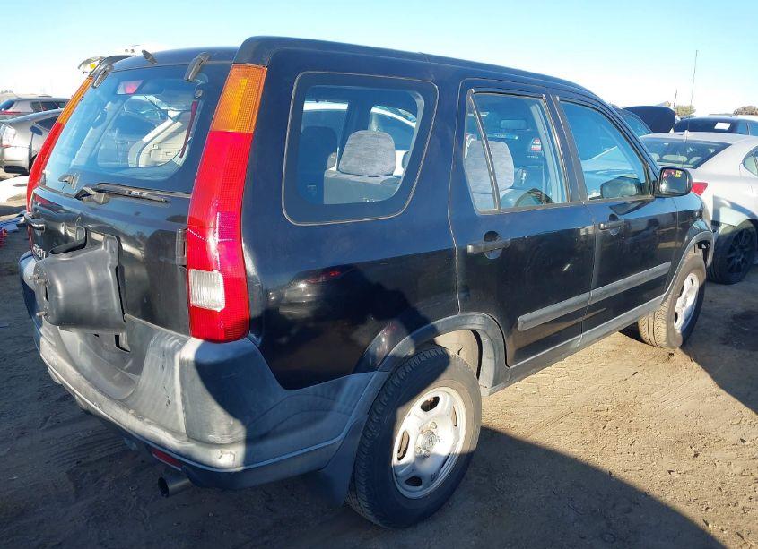 Photo 4 of 2003 Honda Cr-v LX (VIN JHLRD68413C007423)