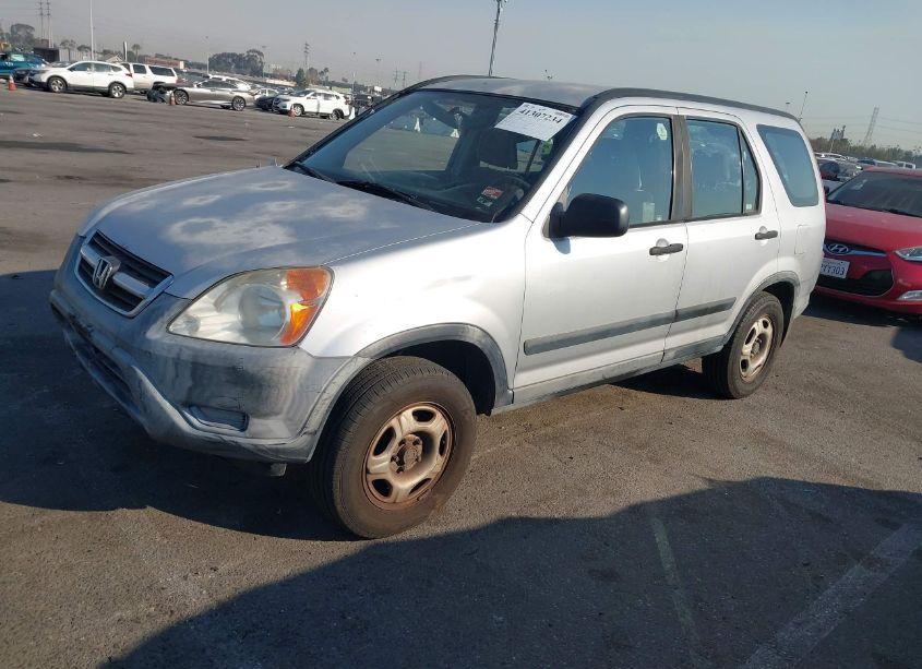 Photo 2 of 2003 Honda Cr-v LX (VIN JHLRD68413C008135)