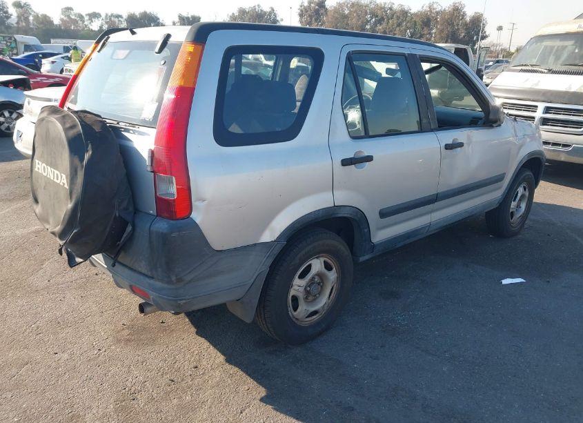 Photo 4 of 2003 Honda Cr-v LX (VIN JHLRD68413C008135)
