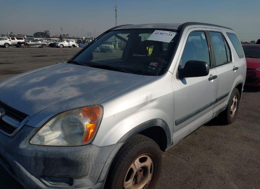 Photo 6 of 2003 Honda Cr-v LX (VIN JHLRD68413C008135)