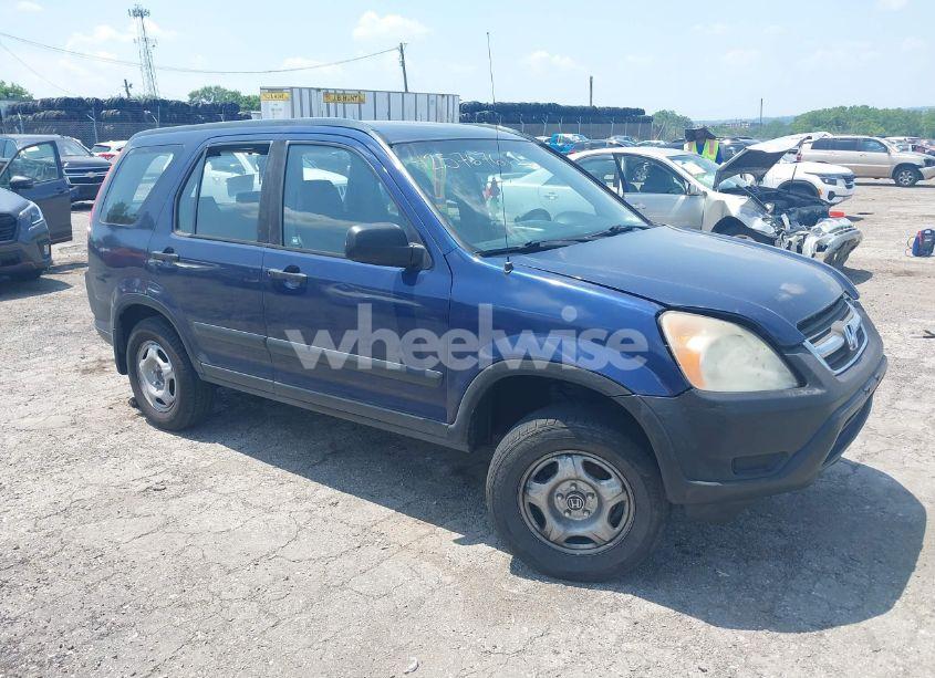 2004 Honda Cr-v LX (VIN JHLRD68414C017807) main photo