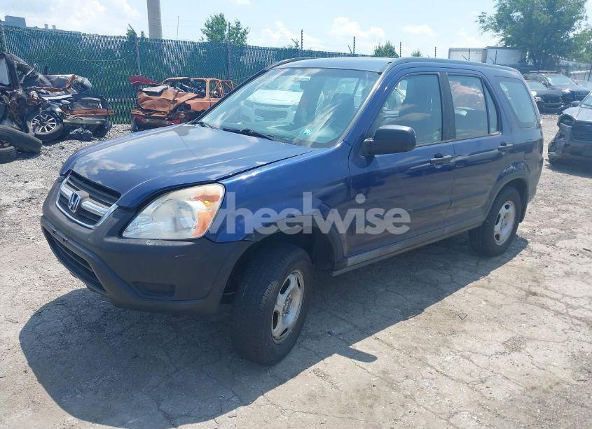 Photo 2 of 2004 Honda Cr-v LX (VIN JHLRD68414C017807)