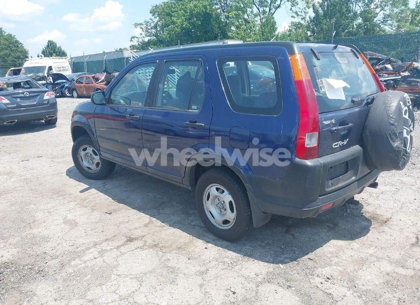 Photo 3 of 2004 Honda Cr-v LX (VIN JHLRD68414C017807)