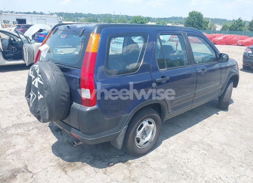 Photo 4 of 2004 Honda Cr-v LX (VIN JHLRD68414C017807)