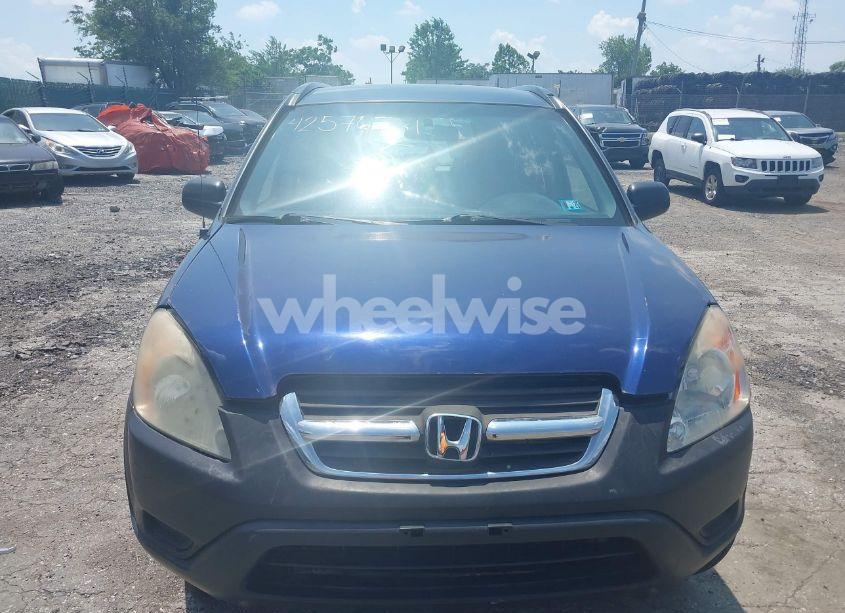 Photo 6 of 2004 Honda Cr-v LX (VIN JHLRD68414C017807)