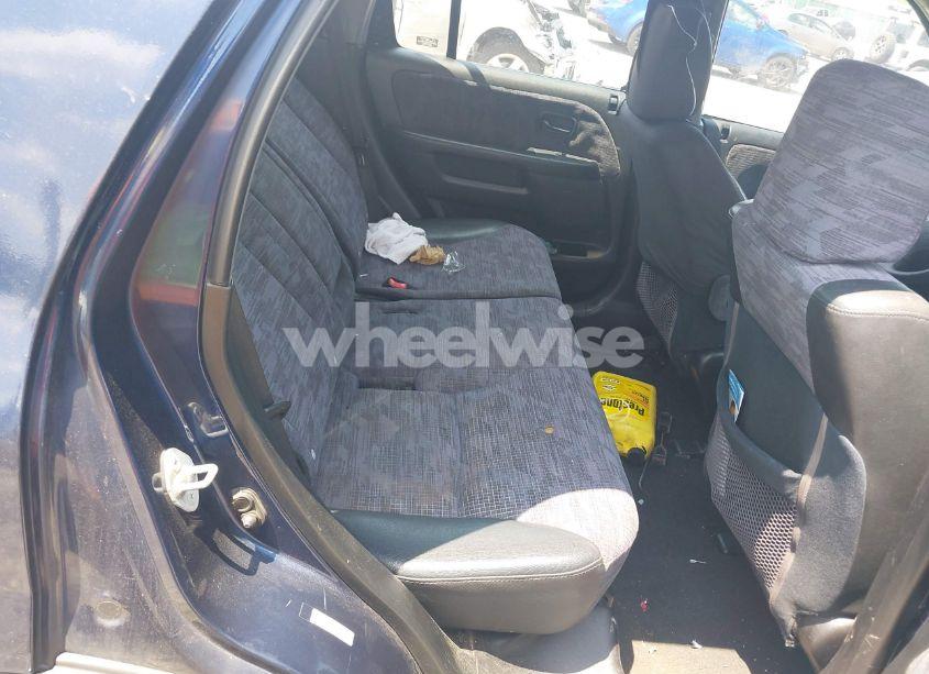 Photo 8 of 2004 Honda Cr-v LX (VIN JHLRD68414C017807)