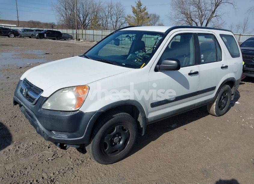 Photo 2 of 2004 Honda Cr-v LX (VIN JHLRD68414C017953)