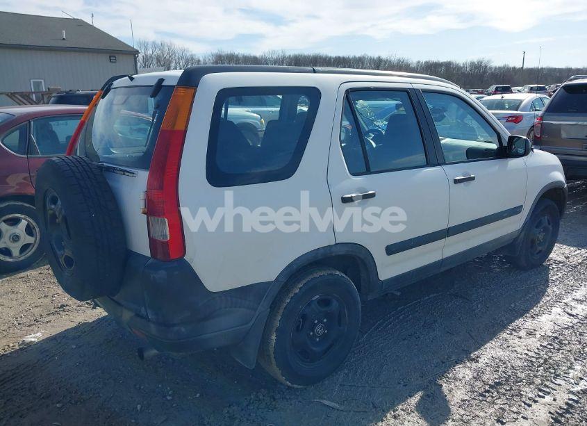 Photo 4 of 2004 Honda Cr-v LX (VIN JHLRD68414C017953)