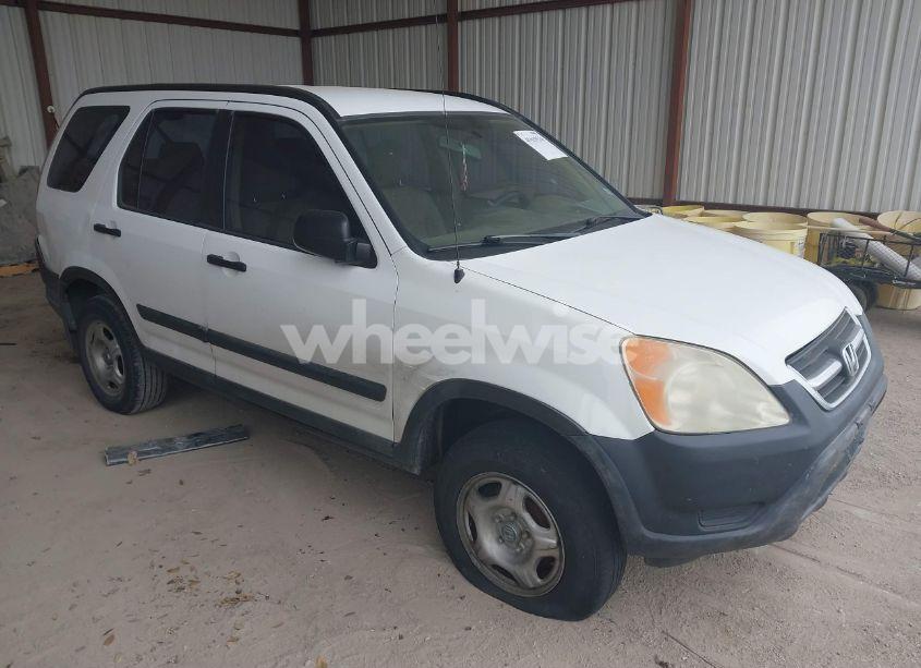 2002 Honda Cr-v LX (VIN JHLRD68422C002570) main photo