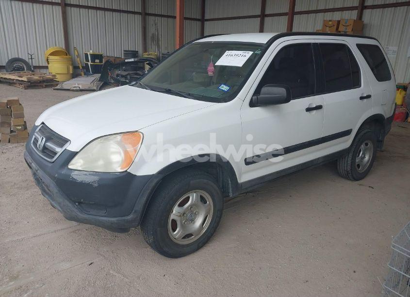 Photo 2 of 2002 Honda Cr-v LX (VIN JHLRD68422C002570)