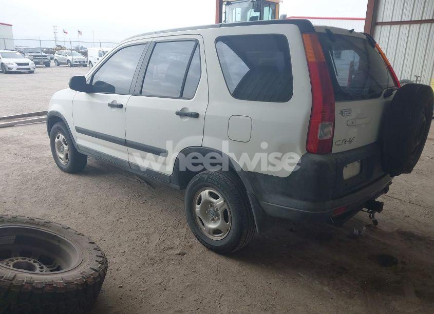 Photo 3 of 2002 Honda Cr-v LX (VIN JHLRD68422C002570)