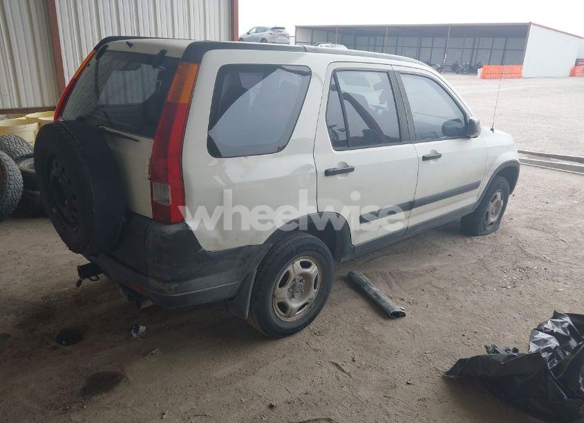 Photo 4 of 2002 Honda Cr-v LX (VIN JHLRD68422C002570)