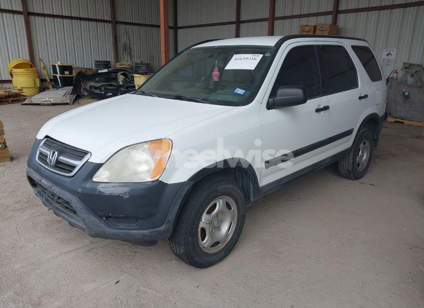 Photo 6 of 2002 Honda Cr-v LX (VIN JHLRD68422C002570)