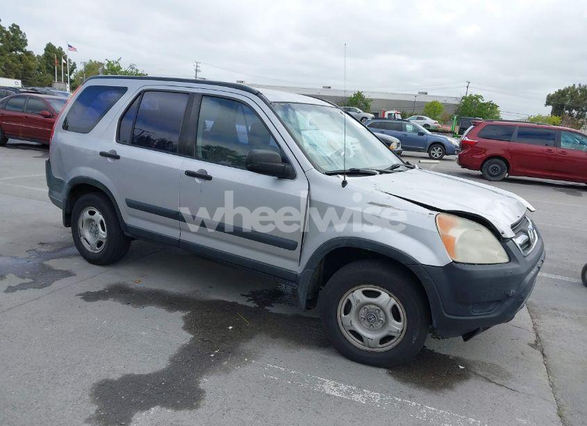 2002 Honda Cr-v LX (VIN JHLRD68422C008983) main photo