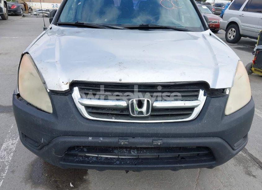 Photo 6 of 2002 Honda Cr-v LX (VIN JHLRD68422C008983)