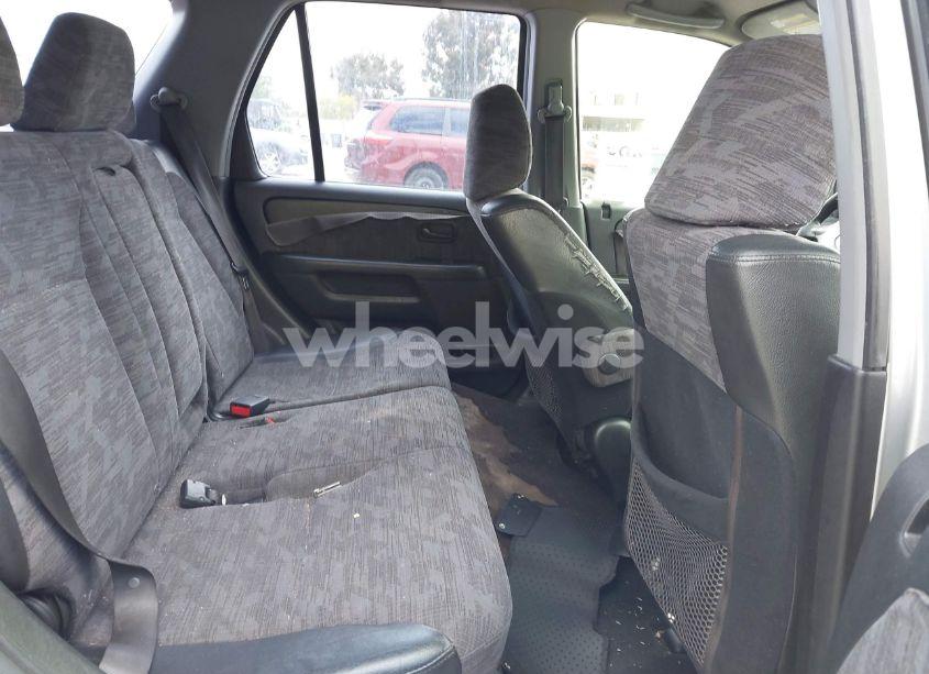 Photo 8 of 2002 Honda Cr-v LX (VIN JHLRD68422C008983)