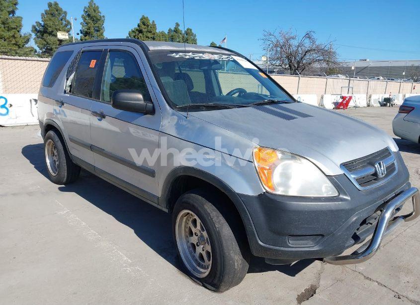 2002 Honda Cr-v LX (VIN JHLRD68422C018493) main photo