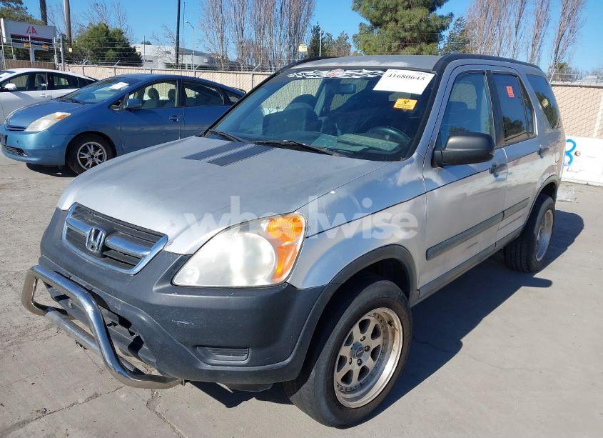 Photo 2 of 2002 Honda Cr-v LX (VIN JHLRD68422C018493)