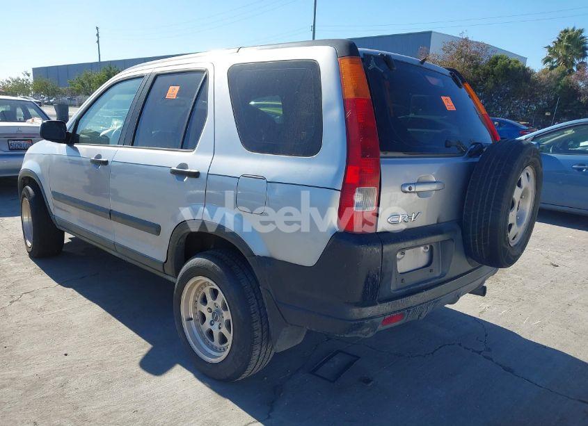 Photo 3 of 2002 Honda Cr-v LX (VIN JHLRD68422C018493)