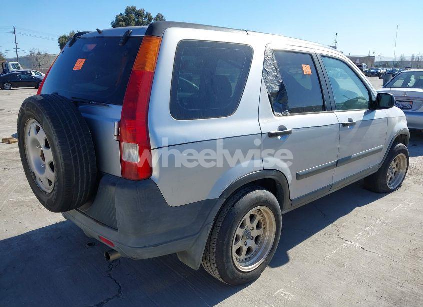 Photo 4 of 2002 Honda Cr-v LX (VIN JHLRD68422C018493)