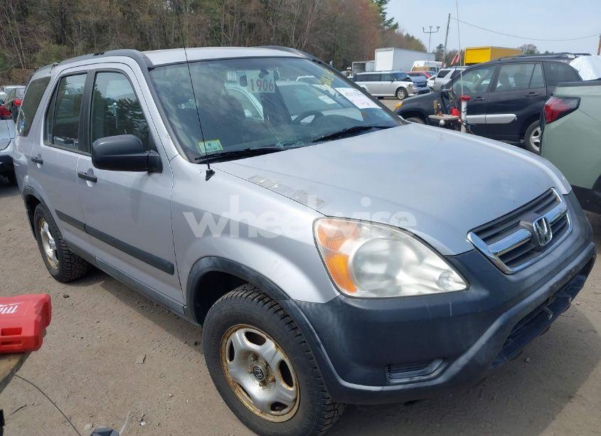 2002 Honda Cr-v LX (VIN JHLRD68422C025346) main photo