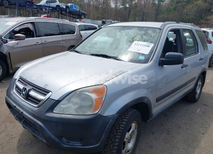 Photo 2 of 2002 Honda Cr-v LX (VIN JHLRD68422C025346)