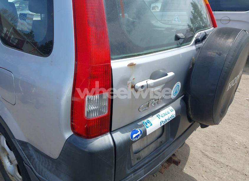 Photo 6 of 2002 Honda Cr-v LX (VIN JHLRD68422C025346)