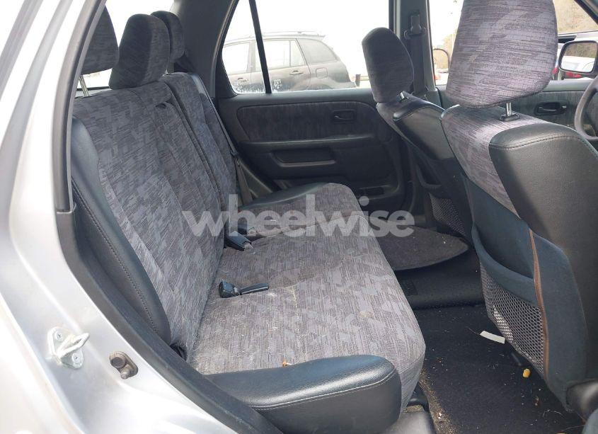 Photo 8 of 2002 Honda Cr-v LX (VIN JHLRD68422C025346)