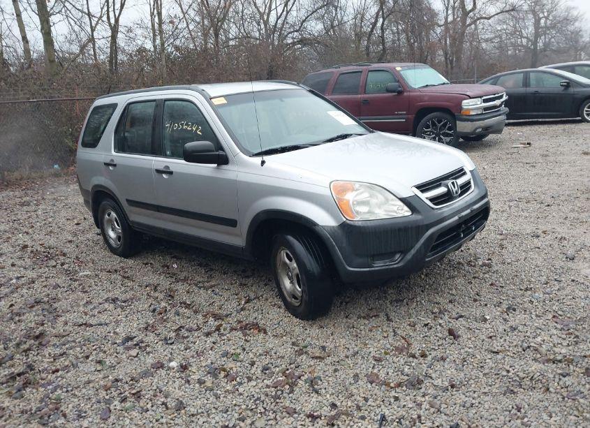 2003 Honda Cr-v LX (VIN JHLRD68423C016566) main photo