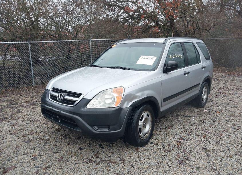 Photo 2 of 2003 Honda Cr-v LX (VIN JHLRD68423C016566)