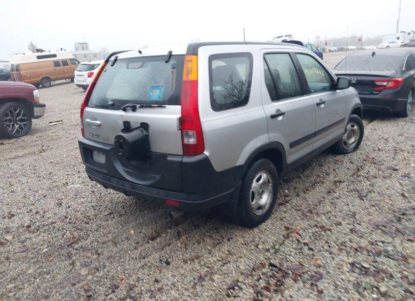 Photo 4 of 2003 Honda Cr-v LX (VIN JHLRD68423C016566)
