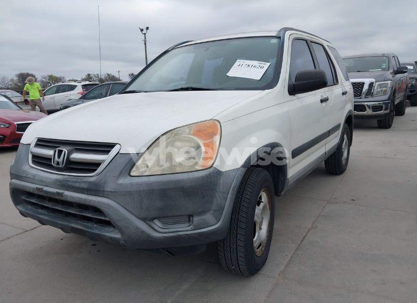 Photo 2 of 2003 Honda Cr-v LX (VIN JHLRD68433C015121)
