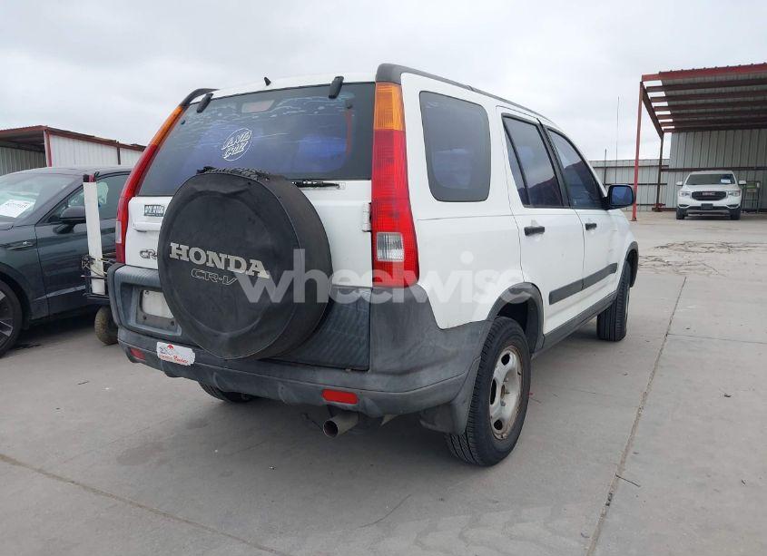 Photo 4 of 2003 Honda Cr-v LX (VIN JHLRD68433C015121)