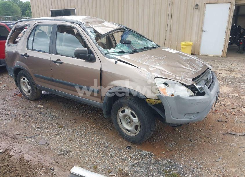 2004 Honda Cr-v LX (VIN JHLRD68434C019820) main photo
