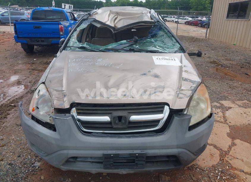 Photo 12 of 2004 Honda Cr-v LX (VIN JHLRD68434C019820)