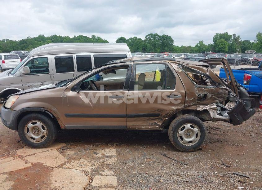 Photo 14 of 2004 Honda Cr-v LX (VIN JHLRD68434C019820)