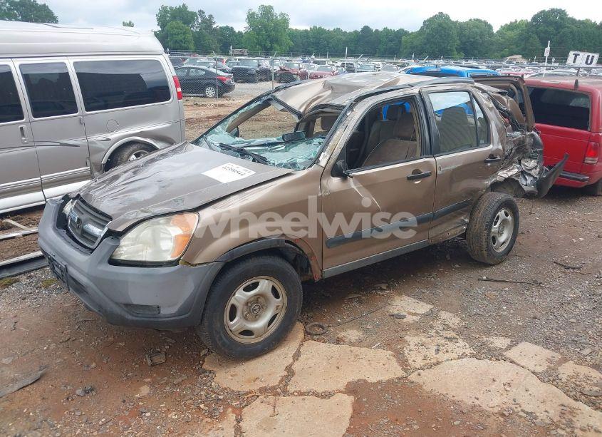 Photo 2 of 2004 Honda Cr-v LX (VIN JHLRD68434C019820)