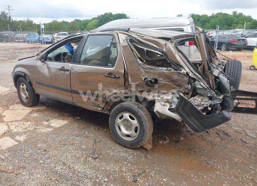 Photo 3 of 2004 Honda Cr-v LX (VIN JHLRD68434C019820)